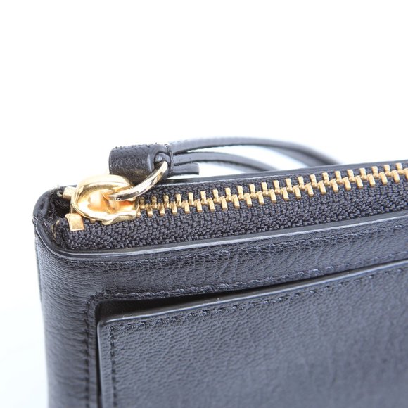 kate spade Black Leather Wallet Wristlet NWOT - Picture 9 of 13